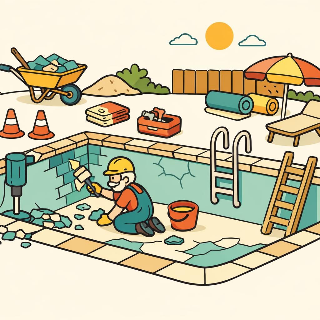 Pool Remodeling